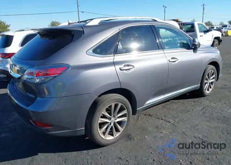 2013 Lexus Rx 350 из США, поврежденный, VIN JTJZK1BA1D2007866
